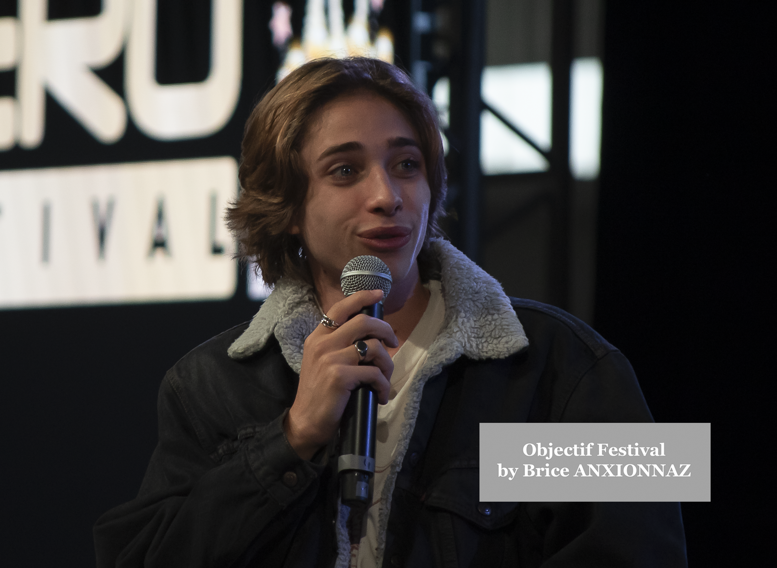 Acteur Hero Festival - Raphael Luce - Show attends the HeroFestival, France on November 9th, 2024 - Photos by Brice ANXIONNAZ (Objectif Festival)